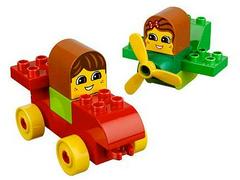 LEGO Set | Read & Build Let's Go Vroom LEGO DUPLO