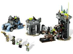 LEGO Set | The Crazy Scientist & His Monster LEGO Monster Fighters