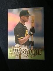 Jermaine Allensworth #423 Baseball Cards 1997 Fleer Prices
