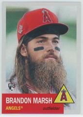 Brandon Marsh #501 Baseball Cards 2022 Topps Living Prices