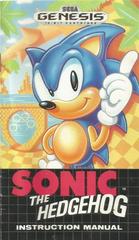 Sonic the Hedgehog (Sega Genesis, 1991) for sale online