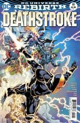 Deathstroke [Variant] #19 (2017) Comic Books Deathstroke Prices