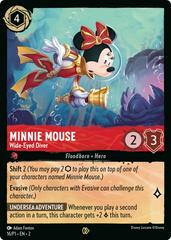 Minnie Mouse - Wide-Eyed Diver Lorcana Promo Prices