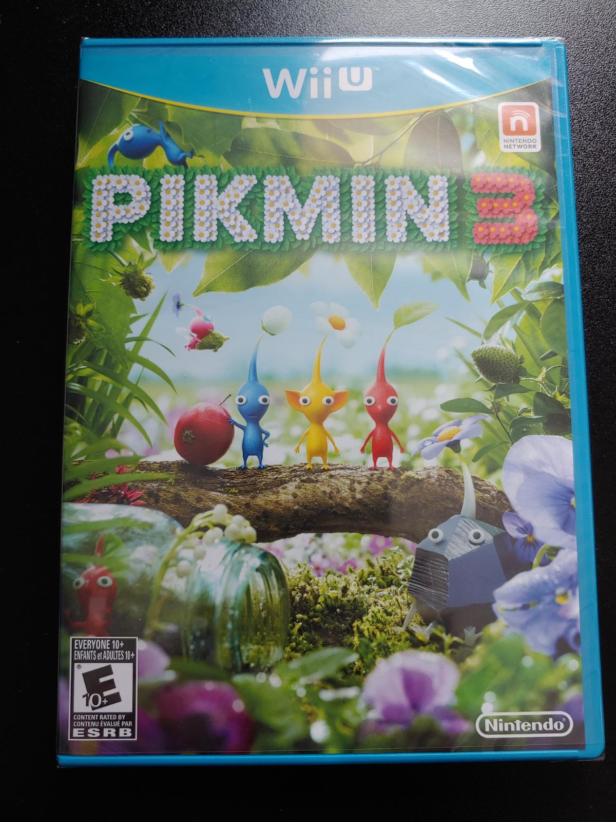 Pikman 3 Sealed Nintendo Wii U – buttondelight