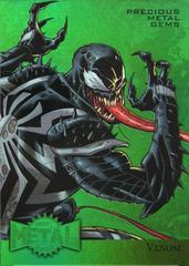 Venom [Green] #42 Marvel 2015 Fleer Retro Metal Prices