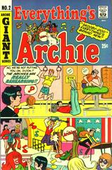 Everything's Archie #2 (1969) Comic Books Everything's Archie Prices