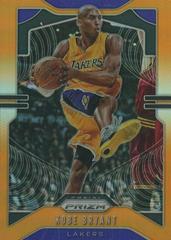 Kobe Bryant [Orange Prizm] Basketball Cards 2019 Panini Prizm Prices