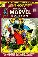 Special Marvel Edition #4 (1972) Comic Books Special Marvel Edition Prices