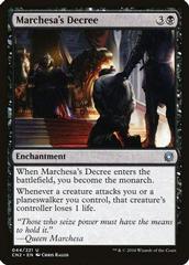 Marchesa's Decree Magic Conspiracy Take the Crown Prices