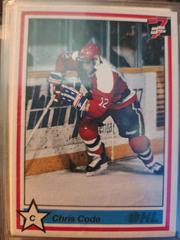 Chris Code Hockey Cards 1990 7th Inning Sketch Ohl Prices