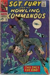 Sgt. Fury and His Howling Commandos [British] #38 (1967) Comic Books Sgt. Fury and His Howling Commandos Prices
