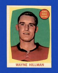 Wayne Hillman Hockey Cards 1961 Topps Prices