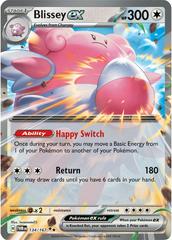 Blissey ex #134 Pokemon Twilight Masquerade Prices