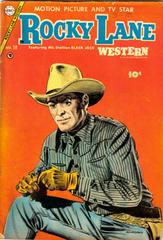 Rocky Lane Western #58 (1954) Comic Books Rocky Lane Western Prices