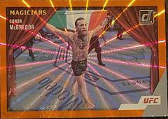 Conor McGregor [Orange] #1 Ufc Cards 2022 Panini Donruss UFC Magicians Prices
