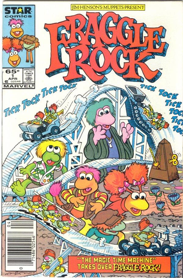 Fraggle Rock [Newsstand] #1 (1985) Comic Books Fraggle Rock