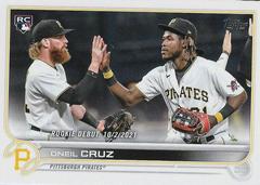 Oneil Cruz #US113 Baseball Cards 2022 Topps Update Prices