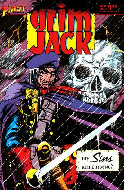 Grimjack #9 (1985) Comic Books Grimjack