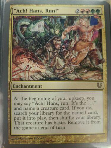 Ach Hans Run Prices Magic Unhinged Magic Cards