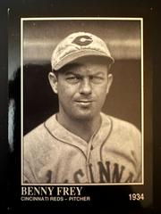 Benny Frey #381 Baseball Cards 1992 Conlon Collection Prices