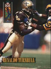 Renaldo Turnbull Football Cards 1994 Classic NFL Experience Prices