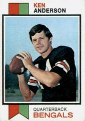Ken Anderson Football Cards 1973 Topps Prices