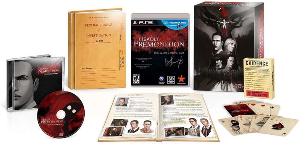 Deadly Premonition: Director's Cut [Classified Edition] Playstation 3