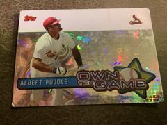 Albert Pujols #OG-4 Baseball Cards 2005 Topps Prices
