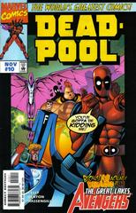 Deadpool #10 (1997) Comic Books Deadpool Prices