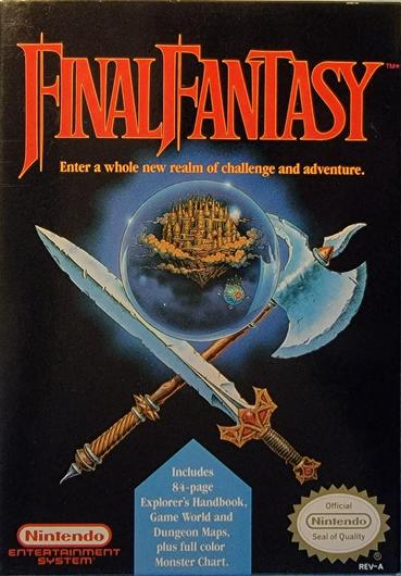 Final Fantasy Cover Art