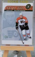 Dennis Seidenberg Hockey Cards 2002 Upper Deck Prices