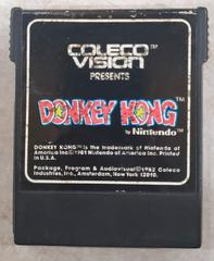 Cartridge Front | Donkey Kong Colecovision