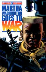 Martha Washington Goes to War [Paperback] (1995) Comic Books Martha Washington Goes To War Prices