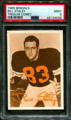 Bill Staley Football Cards 1969 Bengals Tresler Comet Prices