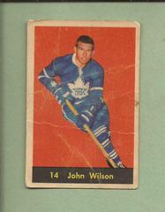 John Wilson #14 Hockey Cards 1960 Parkhurst Prices