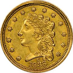 1838 [HM-1] Coins Classic Head Quarter Eagle Prices