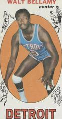 Walt Bellamy #95 Basketball Cards 1969 Topps Prices