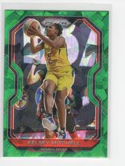 Kelsey Mitchell [Green Ice Prizm] #12 Basketball Cards 2021 Panini Prizm WNBA Prices