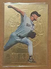 Bryan Rekar #473 Baseball Cards 1996 Ultra Gold Medallion Prices
