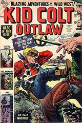 Kid Colt Outlaw #31 (1953) Comic Books Kid Colt Outlaw Prices