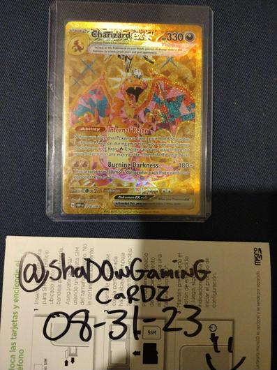 Charizard ex #228 photo