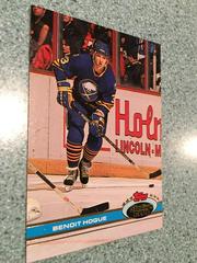 Benoit Hogue #157 Hockey Cards 1991 Stadium Club Prices