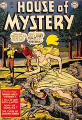 House of Mystery #1 (1951) Comic Books House of Mystery Prices