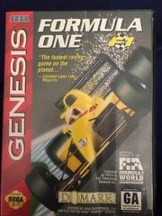 Front Of Case | Formula One F1 Sega Genesis