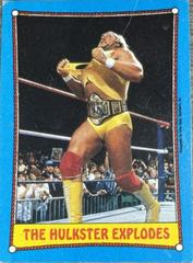 Hulk Hogan #26 Wrestling Cards 1987 Topps WWF Prices