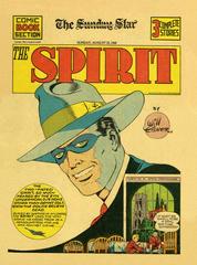 Spirit #8/25/1940 (1940) Comic Books Spirit Prices