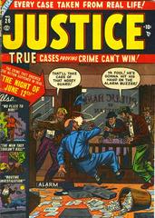 Justice #26 (1952) Comic Books Justice Prices