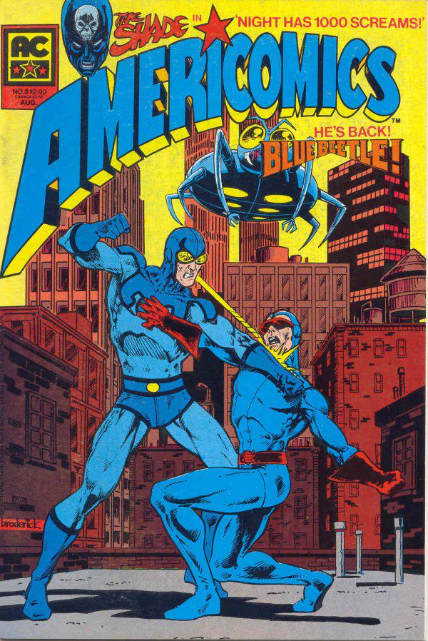 Americomics #3 (1983) Comic Books Americomics