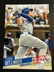 Cody Bellinger Highlights ## CB-20 Baseball Cards 2018 Topps Cody Bellinger Highlights Prices