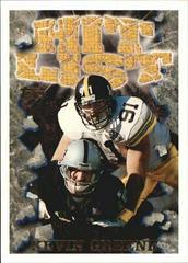 Kevin Greene Football Cards 1995 Topps Hit List Prices